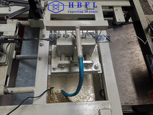 HBFL Chain Link Fence Making <strong>Machine</strong> Wire Mesh <strong>Machine</strong> with Core Motor PLC Gear Bearing Components - Product Image 6