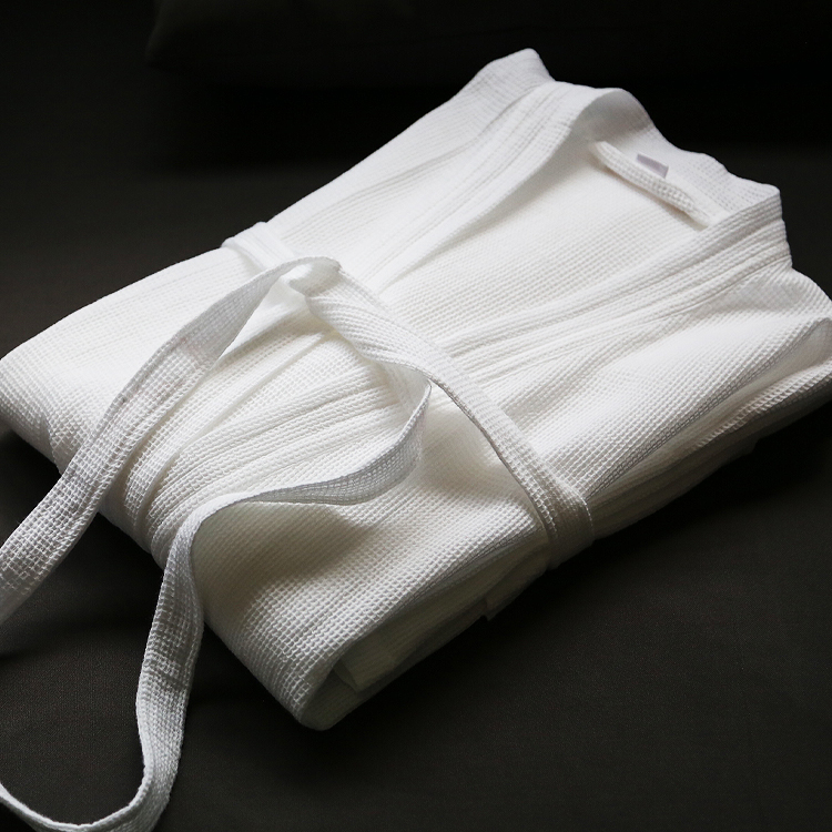 Factory wholesale cheap price cotton long cozy sleepwear towel bathrobe for women
