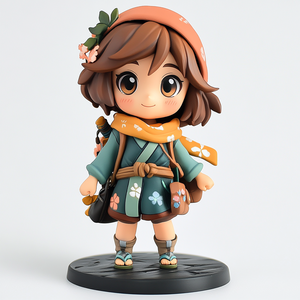 手绘动作人物定制动漫人物展示 - Product Image 3