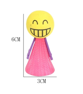 Unisex sevimli ELF zıplayan EVA Fidget oyuncak anti-stres atlama oyuncak çocuklar için yaşlı 5 ila 7 yıl - Product Image 6