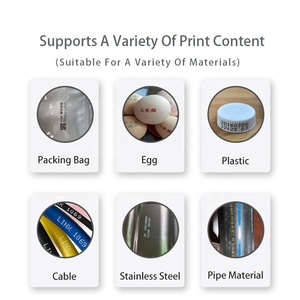 Smart Touch Screen Inkjet Printer Handheld Small Production Date Digital <strong>Coded</strong> Inkjet Printer - Product Image 6