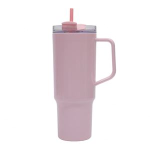 Sản phẩm phổ biến 2024 40oz Chai Thể Thao Tùy chỉnh chai nước bằng nhựa thăng hoa thẳng Tumblers với rơm - Product Image 2