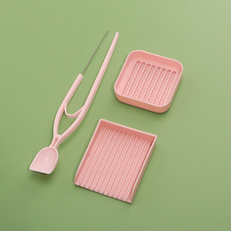 Bean needle and shovel storage box