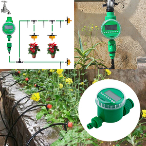 Sistema di irrigazione automatico regolatore irrigazione acqua giardino Timer di irrigazione Timer - Product Image 2