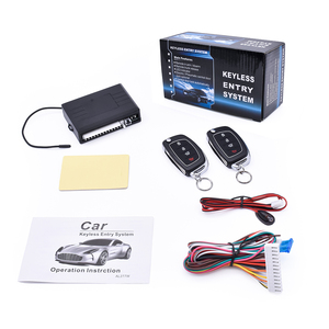 Sistema di accesso senza chiave per auto con sistema di accesso alla porta della chiave dell'auto