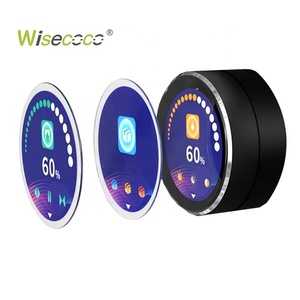 Perilla con pantalla Lcd de 1,6 pulgadas, interruptor inteligente Hmi Circular, codificador háptico táctil, pantalla redonda de temperatura - Product Image 6