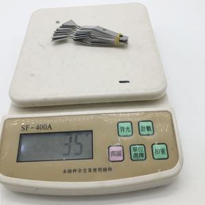 चेनली कपड़ा मशीन स्पेयर पार्ट्स के लिए उच्च गुणवत्ता वाले विभिन्न प्रकार के गेज चेनेल स्टील गेज - Product Image 5