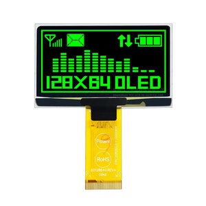 31ピン128x64lcdスクリーンパラレルSPII2Cインターフェイス2.42インチモノクロoledディスプレイ - Product Image 4