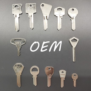 ユニークなデザインキーOEM/ODMプロモーションキーブランクロゴサービスカラフルなギフトキー - Product Image 1