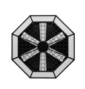 High Brightness RGBW <strong>LED</strong> Wash Lights Seven Hexagonal Retro Strobe for Stage Live Room Bar Matrix Background Racing DMX512 - Product Image 1