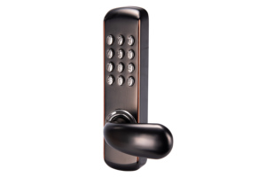 Custom Cheap Mechanical Keyless Door Lock Push Button Digital <strong>Code</strong> Combination <strong>Password</strong> <strong>Security</strong> Door Locks - Product Image 3