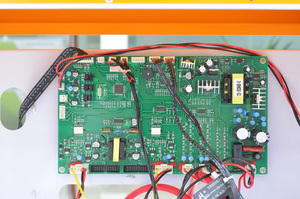 200A 400V интеллигентая (ый) pwm встроенным за максимальной точкой мощности, Солнечный контроллер заряда, 50A/100A/150A/200A опционально - Product Image 5