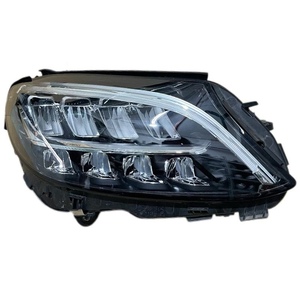 For Mercedes-Benz C-Class W205 C180 C200 C260 <strong>C300</strong> <strong>LED</strong> Headlights High Quality Popular Car Lighting System - Product Image 1