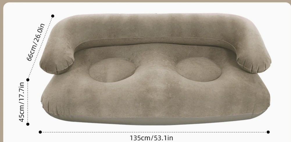 Kaki double taille