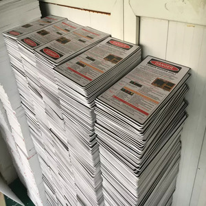 Giao hàng nhanh Giá vẽ trở lại bảng hiệu di chuyển đóng mở cá nhân Countertop strut thẻ đứng cho thương mại - Product Image 6