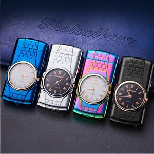 Best Gift Electric Sensor <strong>Lighter</strong> Electric <strong>Lighter</strong> Custom Logo <strong>Lighter</strong> <strong>with</strong> Battery Indicator and <strong>Clock</strong> - Product Image 5