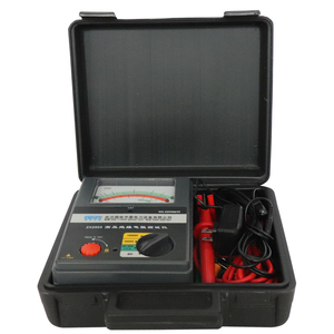 Multi-Function ZX2 Insulation Tester: 10000V + Continuity <strong>Test</strong> 0.1% <strong>Basic</strong> Accuracy -30&deg;C~60&deg;C - Product Image 5