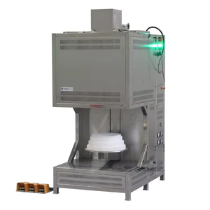Fornace di tipo elevatore di qualità eccellente 1700C dell'elevatore del forno per il trattamento termico del laboratorio dell'esperimento del solvente di vetro - Product Image 1