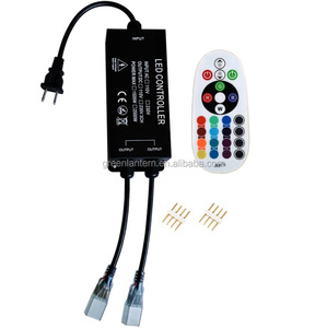 Высокая мощность 2500 Вт AC 220 В 24 клавиши 28 клавиш изменение цвета RGB светодиодный контроллер работает на 200 метров RGB светодиодная лента - Product Image 4