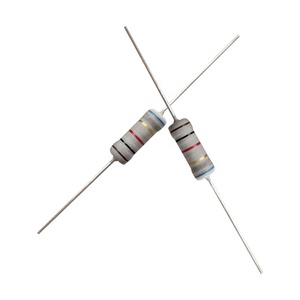 Resistencias de fusible de película de carbono, 1/4w, código de Color, precio de fábrica - Product Image 5
