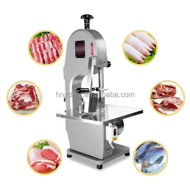 new 210 chicken bone sawing machine commercial electric butcher frozen cutting meat sawing machine for sale
