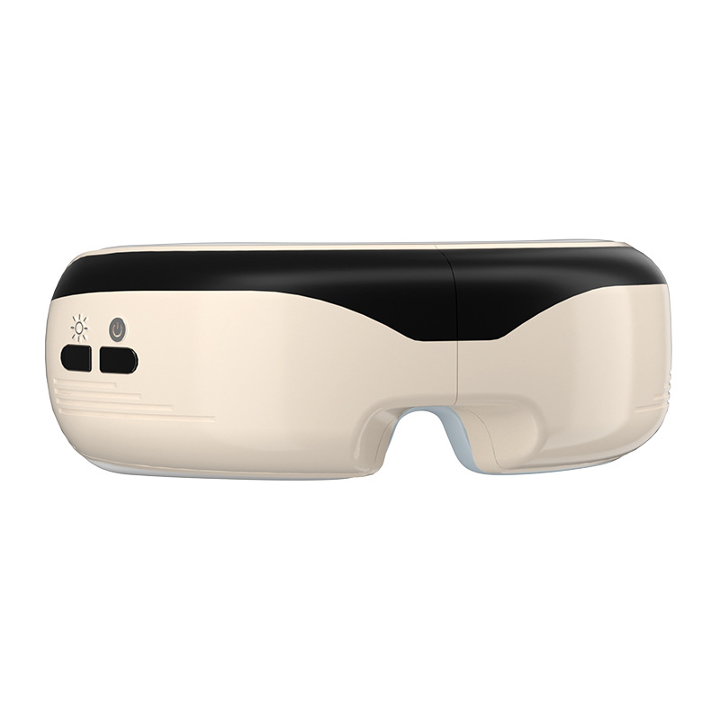 Constant Temperature Massage Eye Massager - Apricot