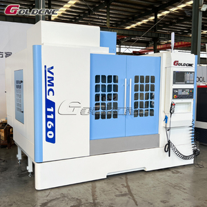 GOLDCNC VMC1160高精度垂直加工センターGSK CNC制御システムBT40スピンドルテーパープロファイル加工切断 - Product Image 2