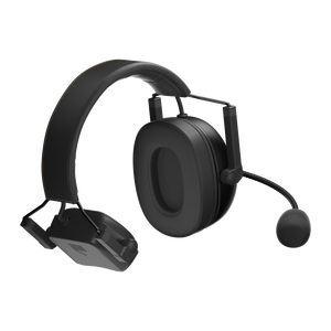 Equipo de árbitros, equipo de entrenamiento, estudio de eventos, auriculares inalámbricos de intercomunicación dúplex completo para llamadas cifradas dedicadas para un grupo de 5 personas