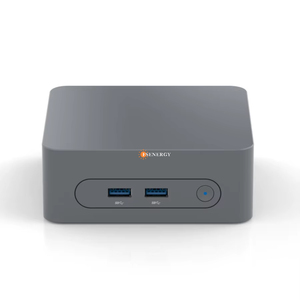 OEM ODM Mini Desktop <strong>PC</strong> With Win11 Ubuntu OS Intel N100 DDR4 NVMe SATA SSD up to 32GB WIFI6 &amp; BT5.2 Used Mini Desktop Computer - Product Image 4