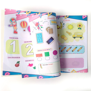 หนังสือออกกำลังกาย123คณิตศาสตร์สำหรับเด็กสนุกภาษาอังกฤษหนังสือความรู้เกี่ยวกับตัวเลขโลก - Product Image 3