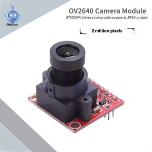 RNSbot Module OV2640 Camera Module <strong>2</strong> Million Pixel STM32F4 Driver <strong>Source</strong> <strong>Code</strong> Support JPEG Output - Product Image 6