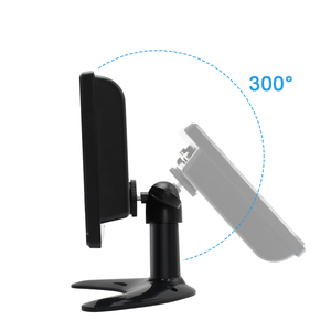 Nuevo MODELO DE Monitor LED CCTV de 7 pulgadas con compatibilidad HDMI PC Altavoz incorporado para uso en escritorio - Product Image 4