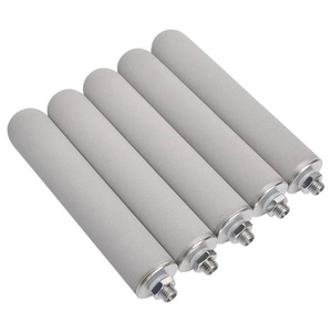 High Purity Titanium Powder <strong>Sintered</strong> <strong>Filter</strong> <strong>Cartridge</strong> 1.0 Micron 10 Inch for <strong>Steam</strong> Liquids <strong>Filtration</strong> Under High Temperature