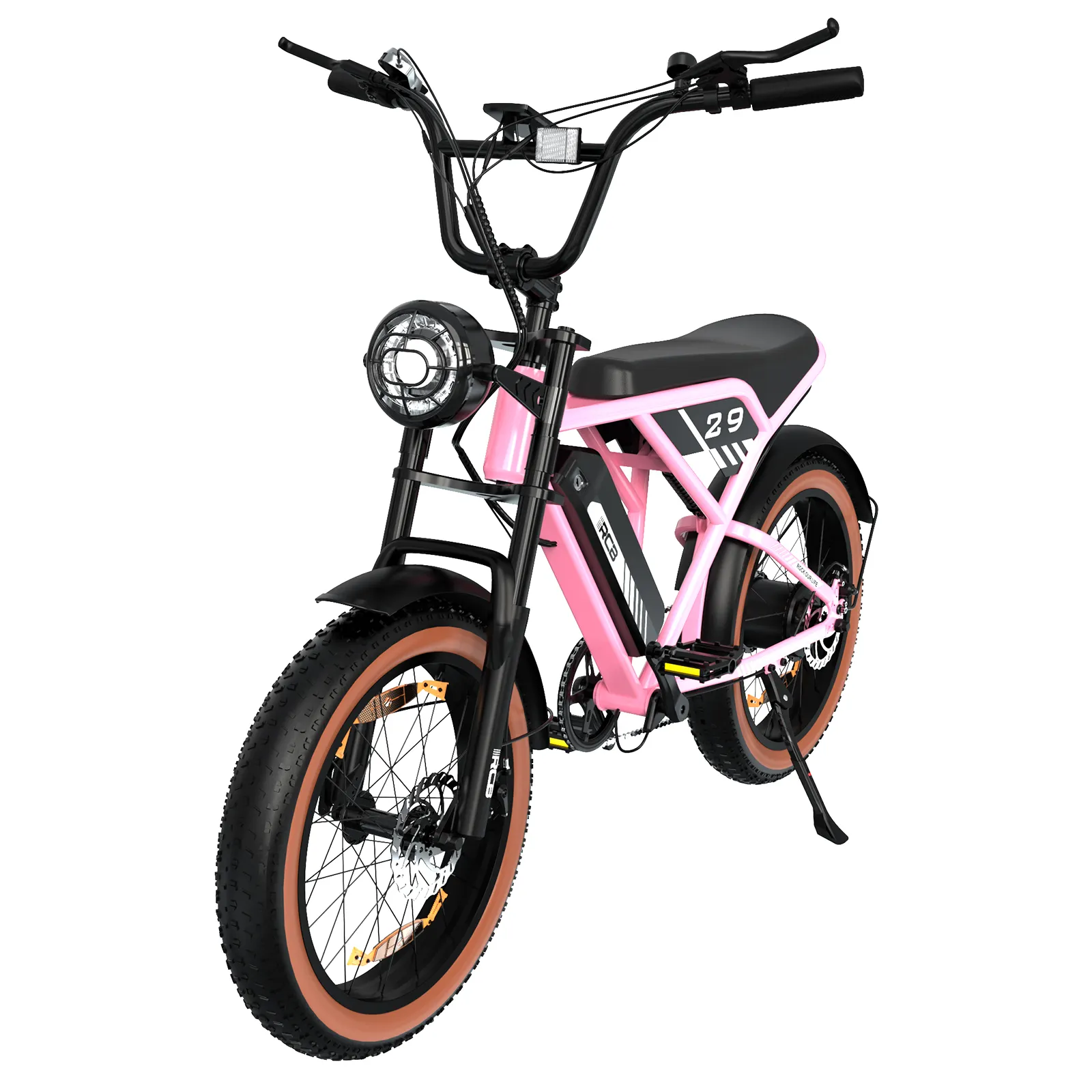 Chopper ổ đĩa chất béo lốp xe đạp điện Watt động cơ xe đạp điện Ebike với tầm xa