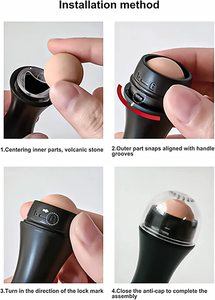 Portable and Reusable Instant Results Oily Skin Control <strong>Oil</strong>-Absorbing Volcanic Roller Remove <strong>Excess</strong> Facial <strong>Oil</strong> - Product Image 6