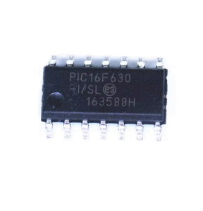 PIC16F630-I/SL集積回路組み込みマイクロコントローラPIC16F630 14-SOIC 8BIT 1.75KB PIC 16F630 PIC16F630ISL - Product Image 1