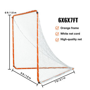 Стальная рама Складная сетка для забивания ворот на заднем дворе тренировочное оборудование для детей и взрослых полевое оборудование - Product Image 3