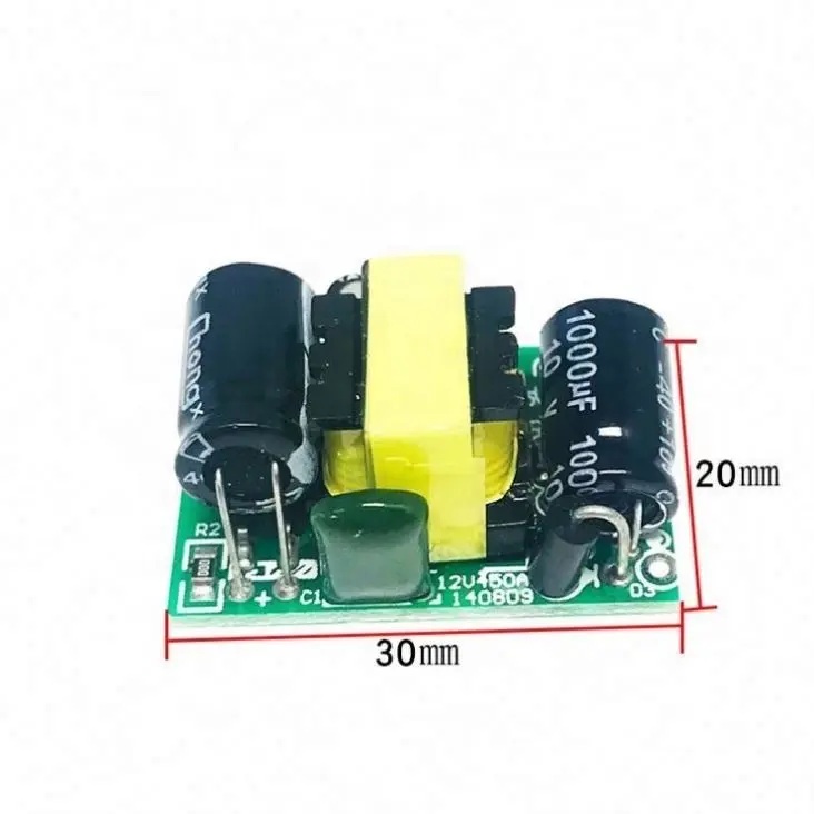 Трансформатор переменного тока 220 В 240 В 110 В переменного тока к 9 В 500 мА 4 Вт переключатель постоянного напряжения модуль инвертора