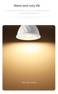 זרקור dmable ac110v ac230v <span class=keywords><strong>7w</strong></span> gu10 אין בהבהוב