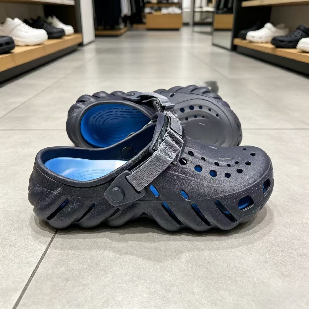 Bobo Shoes Dark Blue/Teal