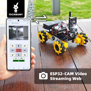 Tscinbuny Smart ESP32 CAM Programmable Robot Car Kit Electronic <strong>Modules</strong> Education Maker Kits for <strong>Arduino</strong> - Product Image 3