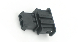 Customized Auto 2-Pin Connectors with Brass Terminals <strong>1J0</strong> 972 762 Wires Can Be Customized