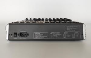 8-Channel High-Efficiency <strong>Pro</strong> Bluetooth Music Console Full-Color Screen Audio <strong>Mixer</strong> with MP3 Player 2x99 DSP Fashionable Outlook
