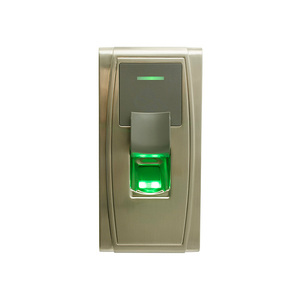 Terminale del lettore di controllo accessi per impronte digitali di rete IP TCP e lettore di accesso alla carta d'identità di presenza di tempo - Product Image 1