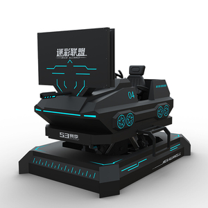 Realtà virtuale materiale in metallo gioco simulatore di gioco Racing Cockpit macchine da intrattenimento 3d macchine da gioco - Product Image 6
