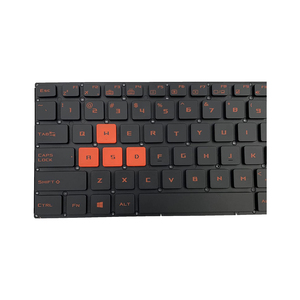 Laptop Replacement US Layout <strong>RED</strong> Backlit <strong>Keyboard</strong> for ASUS Rog Strix GL502 GL702VM GL702V GL702VY GL502VT GL702 US <strong>Keyboard</strong> - Product Image 4