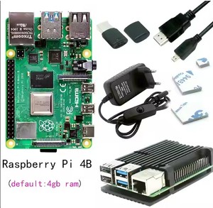 Hochwertiges Original Raspberry Pi 4 Modell B 2GB 4GB 8GB RAM Development Board Kit mit Ladegerät - Product Image 2
