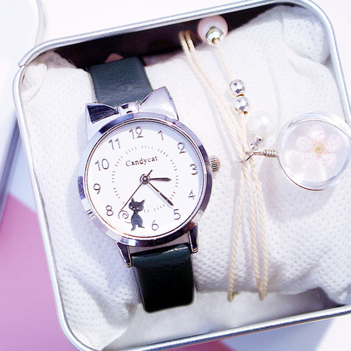 Single watch-Green