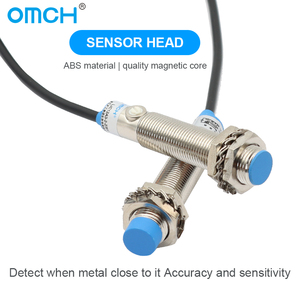OMCH LJC Series M12 for M18 M30 Metal Capacitive Inductive Proximity <strong>Sensor</strong> with NPN PNP Output 2~15mm <strong>Detection</strong> Distance - Product Image 3