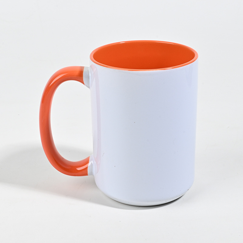 Colore interno arancione da 15 once
